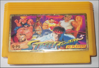 Illustration for article titled Street Fighter V? Contra 6? These Games Exist (In Russia).